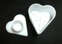 Molde forma corazon